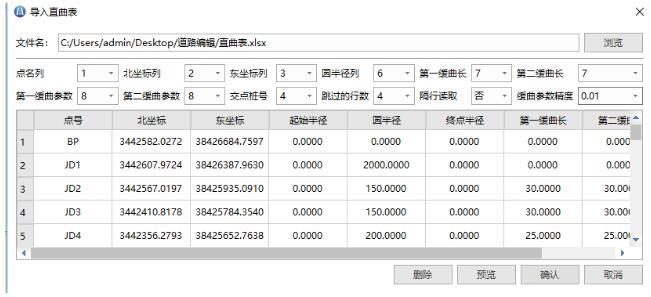 Excel直曲表如何導(dǎo)入RTK手簿?2種辦法快速導(dǎo)入