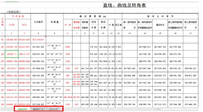 Excel直曲表如何導(dǎo)入RTK手簿?2種辦法快速導(dǎo)入
