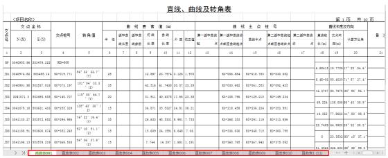Excel直曲表如何導(dǎo)入RTK手簿?2種辦法快速導(dǎo)入